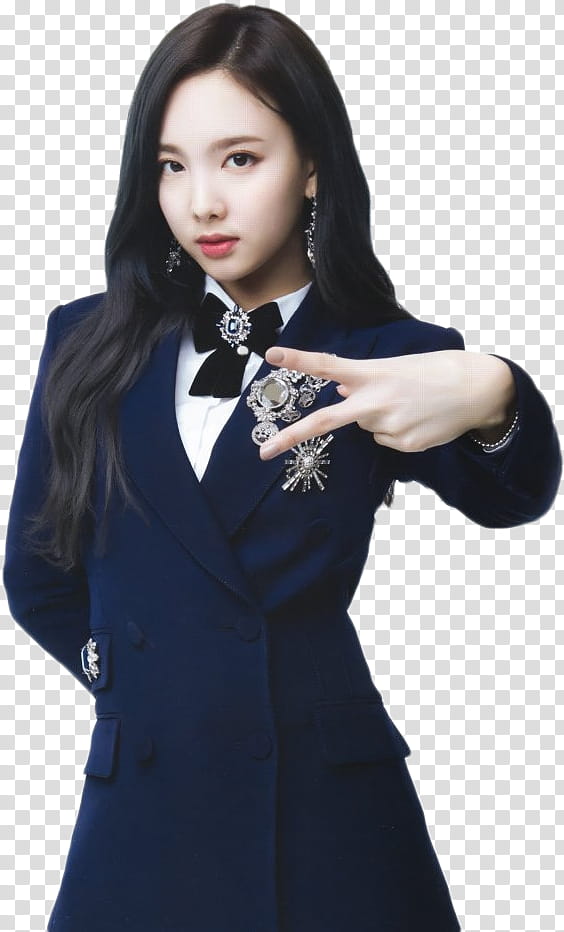 Nayeon TWICE ONCE nd TWICEZINE transparent background PNG clipart