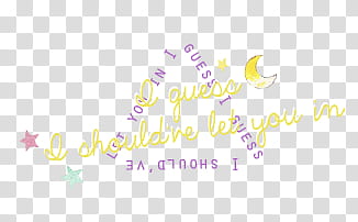 Textos, i guess i should've let you in text transparent background PNG clipart