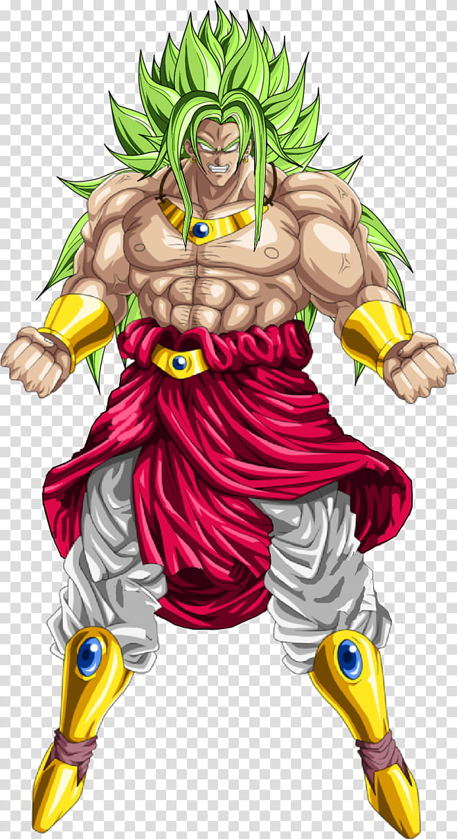 broly drawing