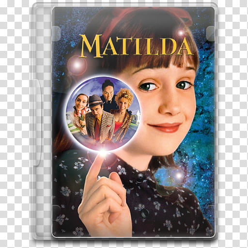 Movie Icon Mega , Matilda, Matilda album case transparent background PNG clipart