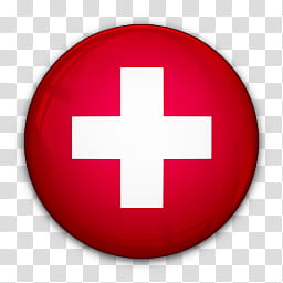 World Flag Icons, Switzerland flag art transparent background PNG clipart