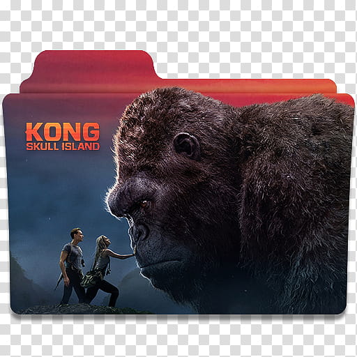 Kong Skull Island Folder Icon, Kong, Skull Island () transparent background PNG clipart
