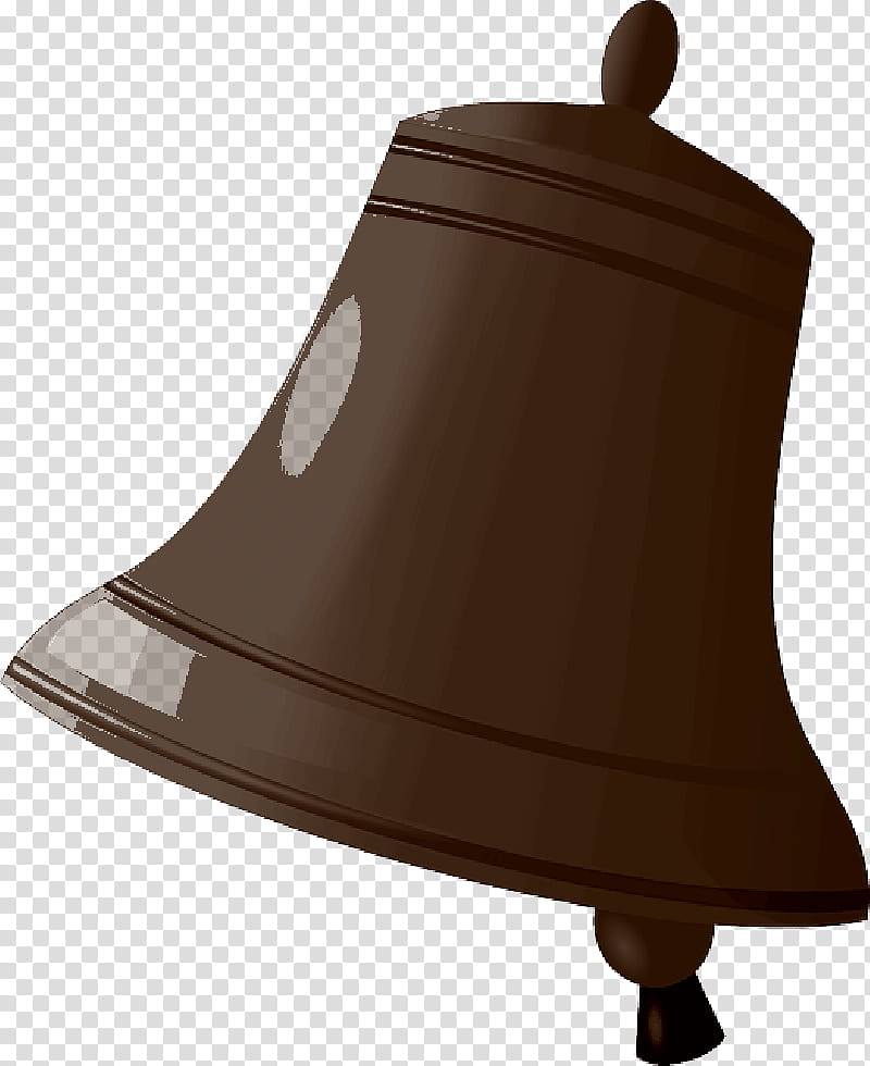 School Bell, Church Bell, Bell Tower, Bellringer, Campanology, Chime, Brown transparent background PNG clipart