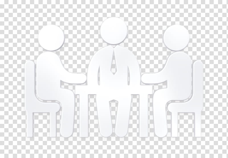 people icon Business meeting icon Talk icon, Humans Icon, Text, Social Group, Logo, Team, Community, Line transparent background PNG clipart