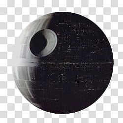 Planets of Star Wars, death star icon transparent background PNG clipart
