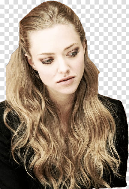 Amanda Seyfried transparent background PNG clipart