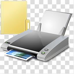 Windows Live For XP, grey scanner illustration transparent background PNG clipart