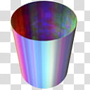 Plasma Gradient Tumbler Icons, plEosrmrdm_x, cylinder silver container transparent background PNG clipart
