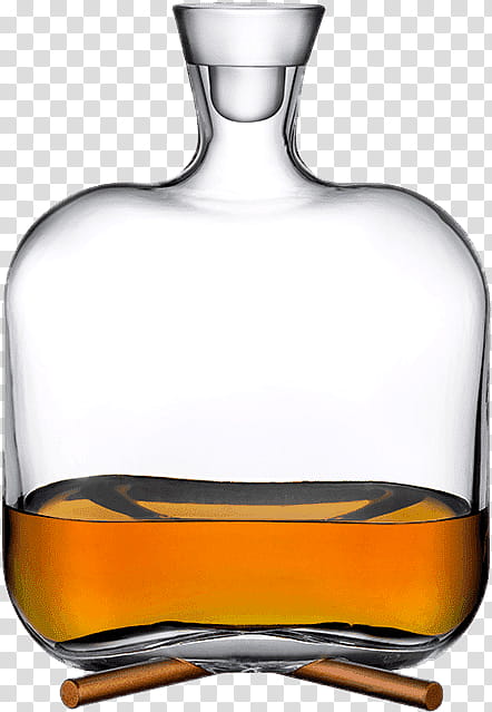 barware drink glass bottle bottle decanter, Alcohol, Whisky, Liquid, Scotch Whisky, Liqueur transparent background PNG clipart