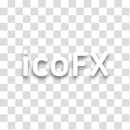 Ubuntu Dock Icons, icoFX, icoFX text transparent background PNG clipart
