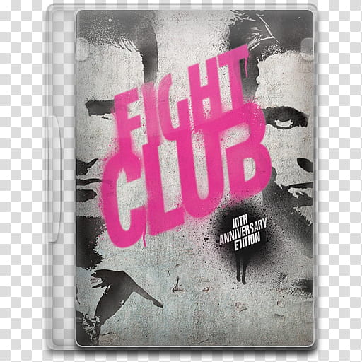 Movie Icon , Fight Club, Fight Club case transparent background PNG clipart