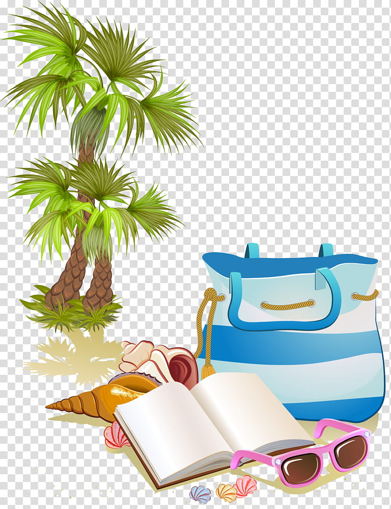 Summer Palm Tree, Seaside Resort, Vacation, Coconut, Summer
, Arecales, Travel transparent background PNG clipart