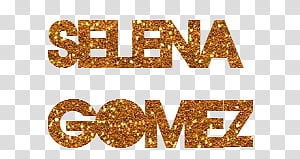 Textos de Selena Gomez transparent background PNG clipart thumbnail