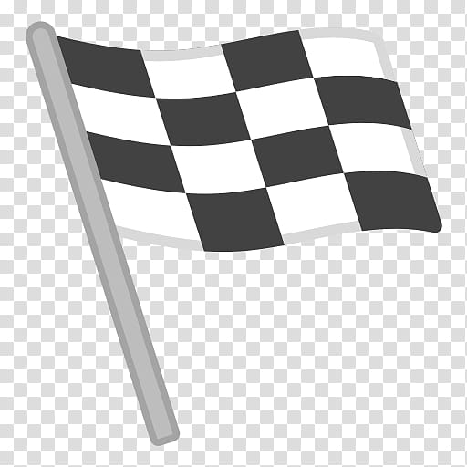 Apple Emoji, Flag, Racing Flags, Auto Racing, Emoji Flag Sequence, Apple Color Emoji, White, Blackandwhite transparent background PNG clipart