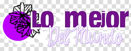 Textos Lo mejor del Mundo transparent background PNG clipart