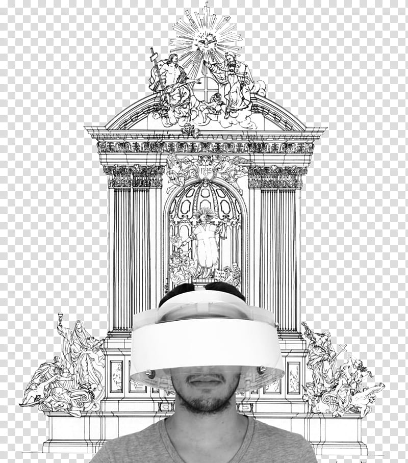 Church, Drawing, Baroque Architecture, Painting, Classical Architecture, Sketchbook, Altar In The Catholic Church, Landmark transparent background PNG clipart