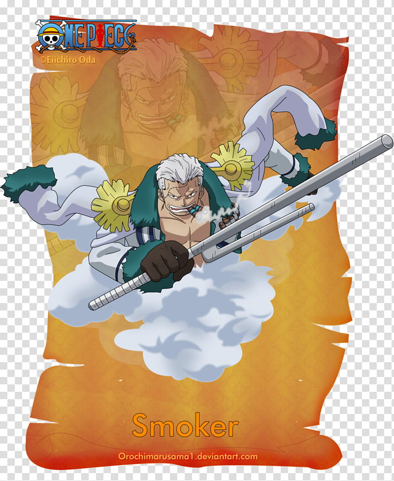 Smoker One Piece Smoker Transparent Background Png Clipart Hiclipart