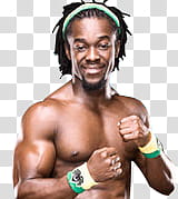 Kofi Kingston Renders  transparent background PNG clipart