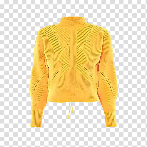 Orange, Cartoon, Clothing, Yellow, Outerwear, Sweater, Sleeve, Cardigan transparent background PNG clipart