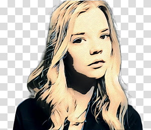 pop art retro vintage, Blond, Hair, Hair Coloring, Black Hair, Brown Hair, Long Hair, Beauty transparent background PNG clipart thumbnail