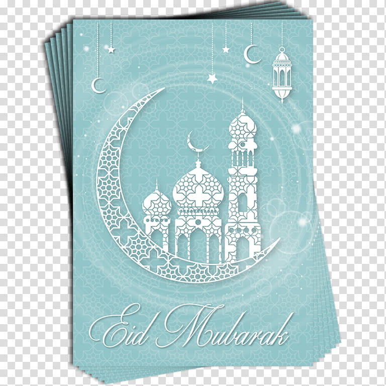 Eid Al Adha Islamic, Eid Mubarak, Muslim, Eid Aladha, Eid Alfitr, Greeting Note Cards, Blue, Wedding Invitation transparent background PNG clipart