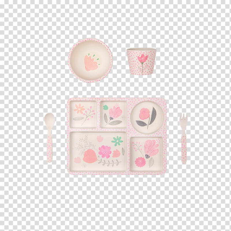 Bamboo, Tableware, Plate, Bowl, Cup, Infant, Spoon, Cutlery transparent background PNG clipart