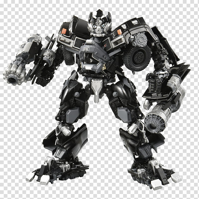 Transformers, Ironhide, Tomy, Toy, Transformers Masterpiece, Hasbro, Transformers Revenge Of The Fallen, Bumblebee transparent background PNG clipart