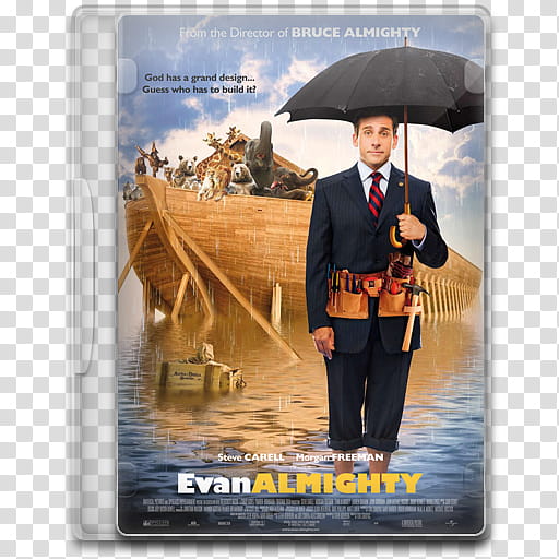 Movie Icon Mega , Evan Almighty transparent background PNG clipart