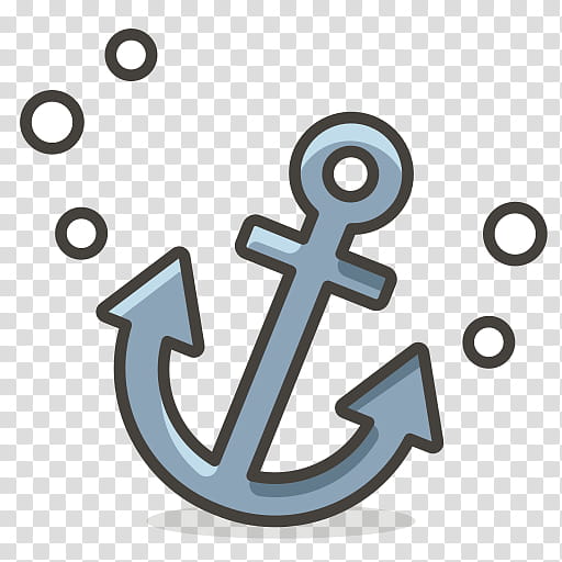Line Emoji, Anchor, Symbol, Logo, Ship, Text, Number transparent background PNG clipart