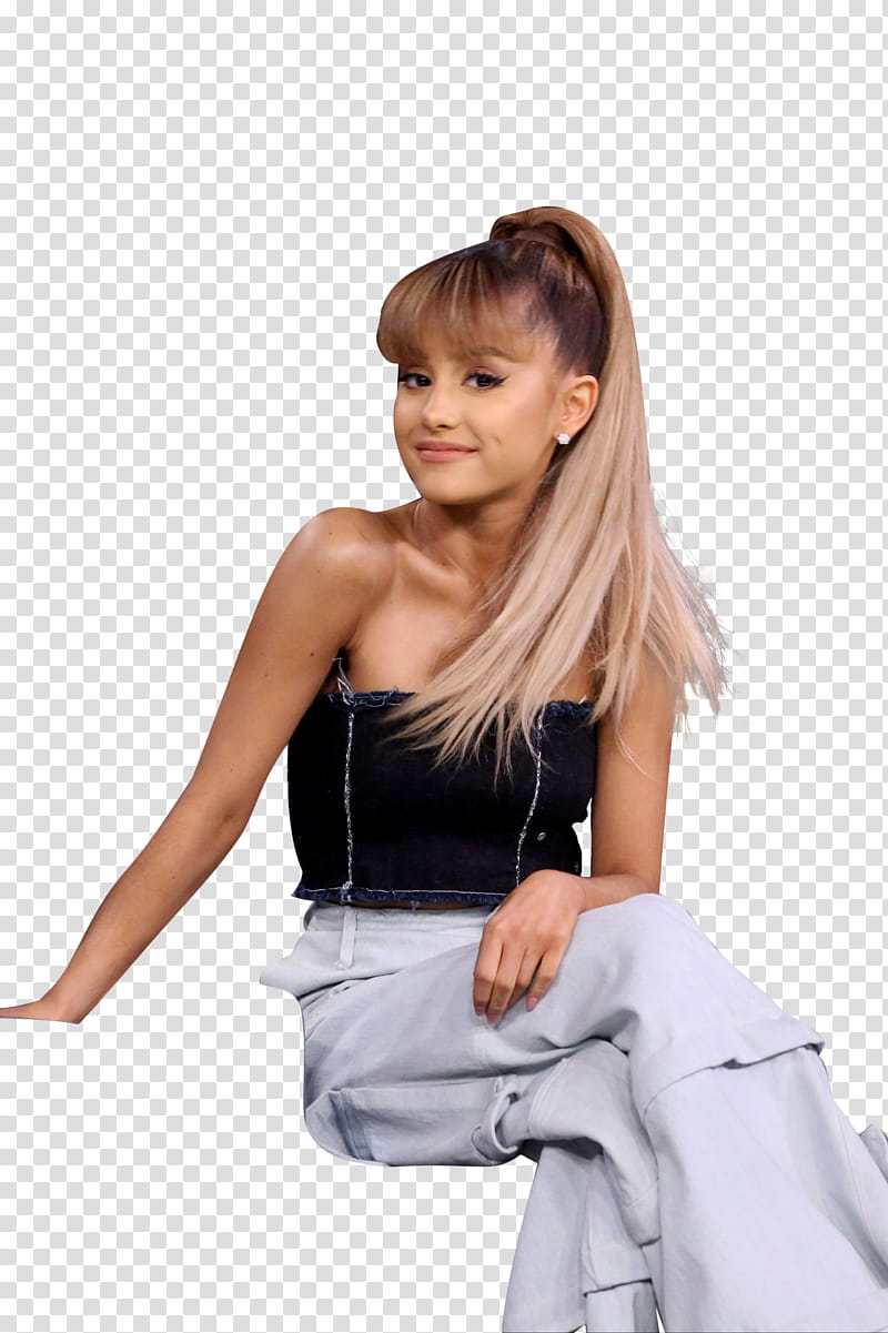 Ariana Grande , ari bb () transparent background PNG clipart