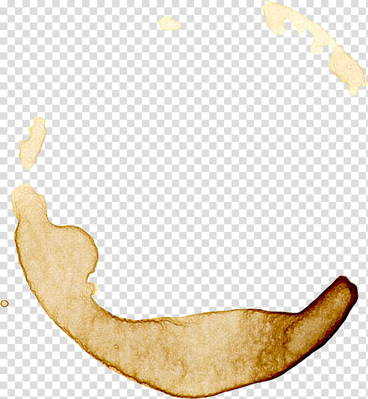 Coffee Stains, brown textile transparent background PNG clipart