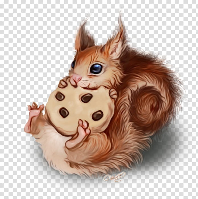 squirrel cartoon animation fur eurasian red squirrel, Watercolor, Paint, Wet Ink, Drawing, Animal Figure, Whiskers transparent background PNG clipart