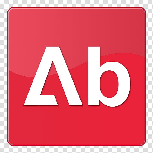 Logos  icons and , adobe , red Ab folder icon transparent background PNG clipart