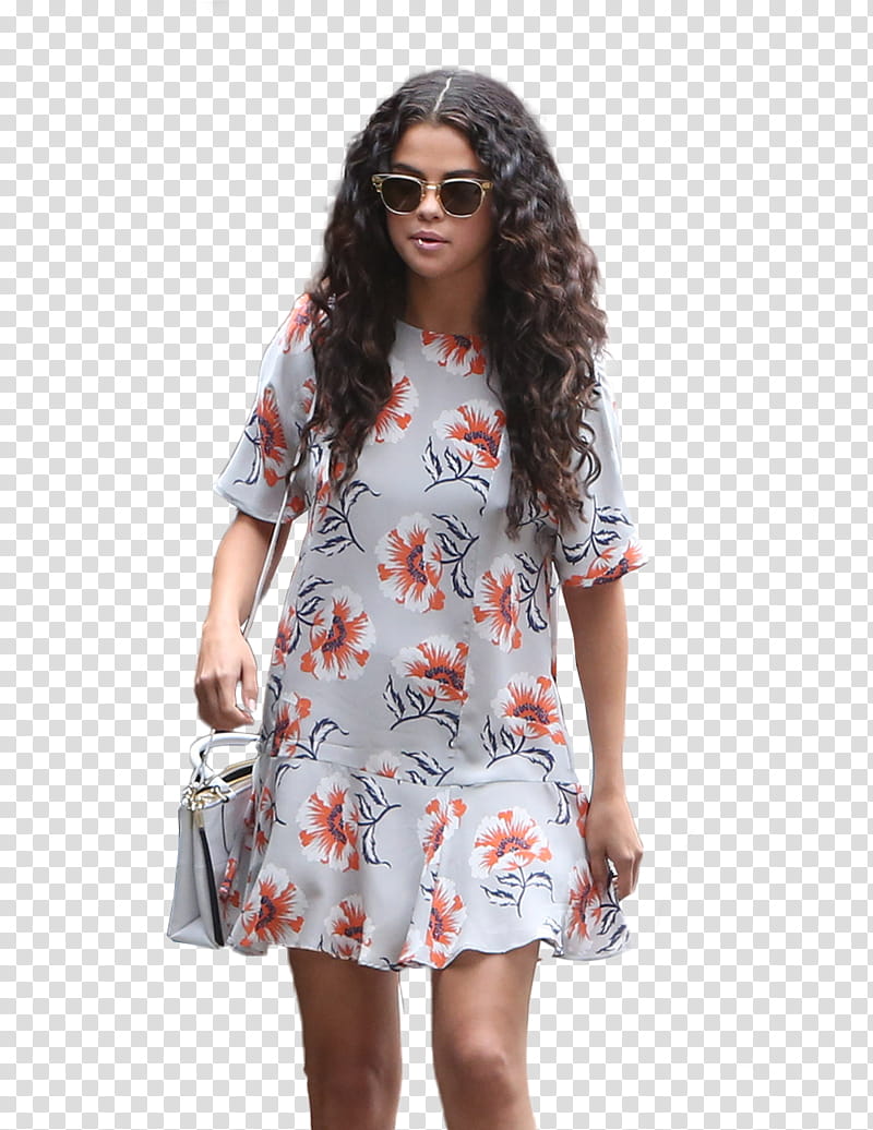 Selena Gomez,  transparent background PNG clipart