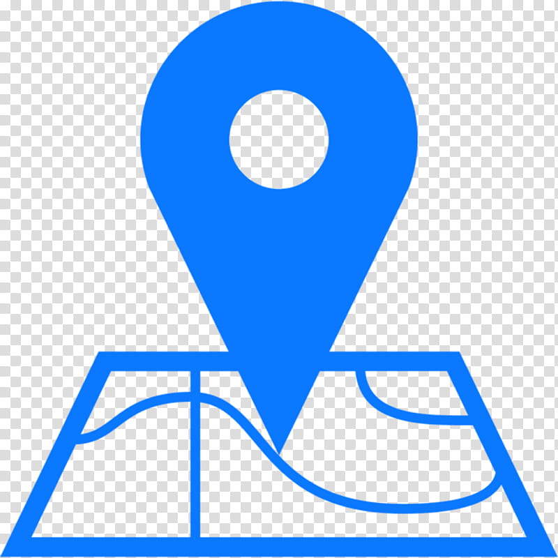 Map Icon, Icon Design, Computer Software, Symbol, Address, Blue, Line, Electric Blue transparent background PNG clipart