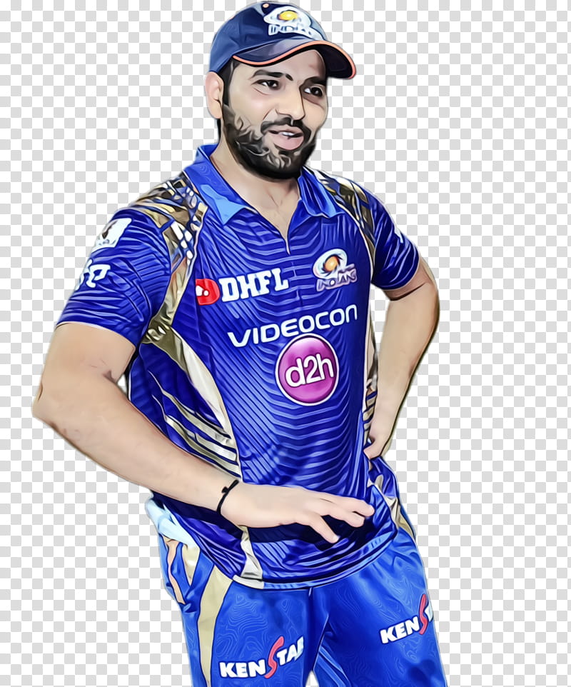 Sports Day, Rohit Sharma, Indian Cricketer, Batsman, Tshirt, Sleeve, Team Sport, Uniform transparent background PNG clipart