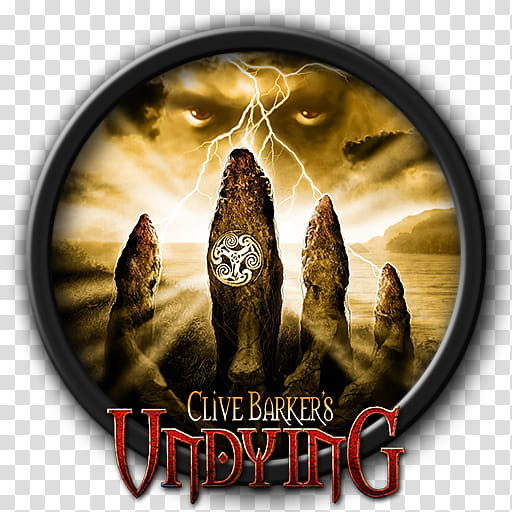 Clive Barker Undying dock icon transparent background PNG clipart