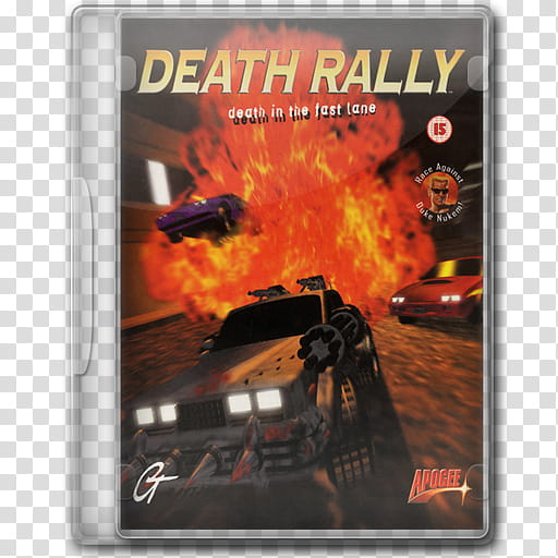 Game Icons , Death Rally transparent background PNG clipart