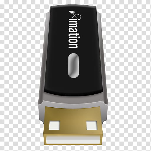 Pendrive Imation, PenDrive Imation icon transparent background PNG clipart