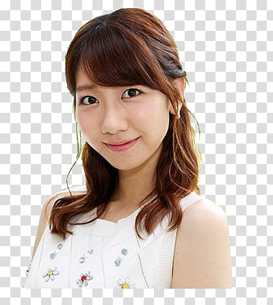 Render Kashiwagi Yuki,  transparent background PNG clipart