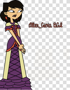 Friendship, Artist, Human, Female, Shoe, Total Drama, Total Drama Presents  The Ridonculous Race, Standing transparent background PNG clipart