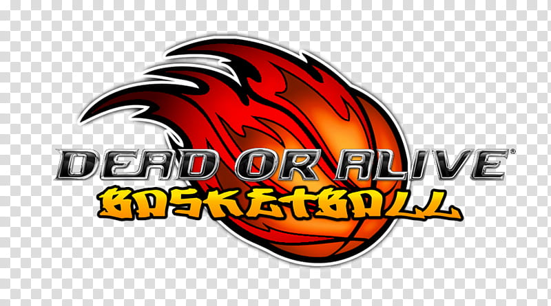 Basketball Logo, Dead Or Alive 6, Koei Tecmo, Evo 2018, Koei Tecmo Games, Painting, Orange, Personal Protective Equipment transparent background PNG clipart