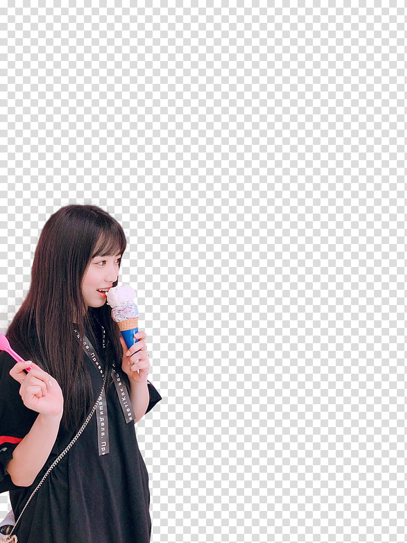 Nako (HKT/IZONE) (render) # transparent background PNG clipart