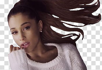 Ariana Grande in Problem Music Video transparent background PNG clipart