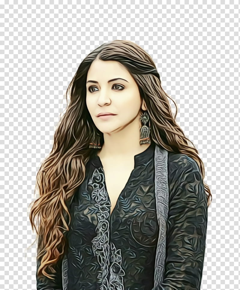 Hair, Anushka Sharma, Ae Dil Hai Mushkil, Film, Bollywood, Actor, Film Producer, Punjabi Language transparent background PNG clipart