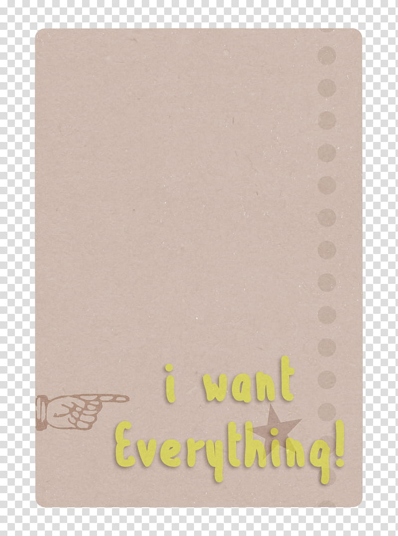 Not in the Mood Cards, i want everything text on brown surface transparent background PNG clipart