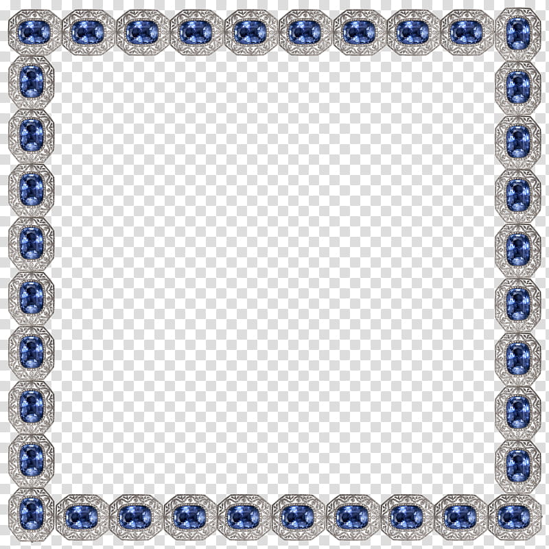 Frames , blue and grey frame transparent background PNG clipart