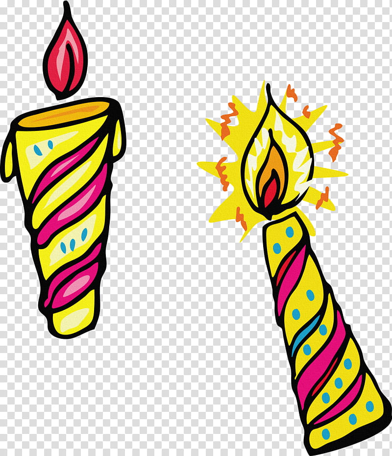 Birthday Art, Candle, Cartoon, Two Candles, Digital Art, Buyern Weihnachtskerze Mit Teller, Cone, Birthday Candle transparent background PNG clipart