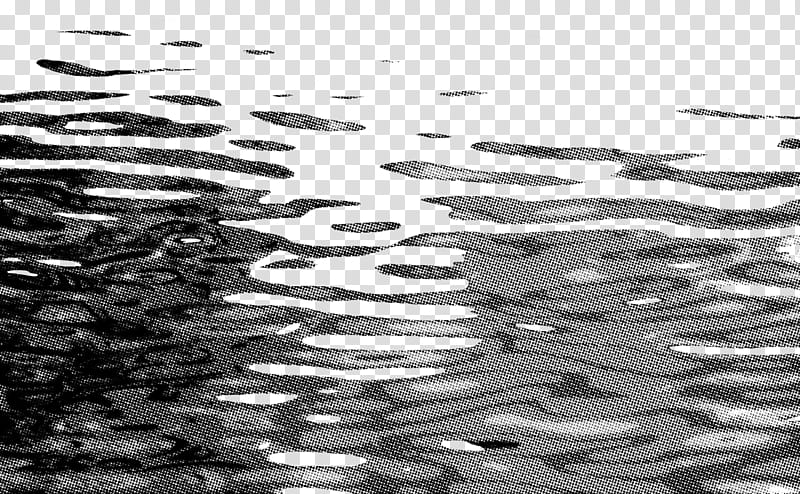 Water Screentone , gray and black abstract artwork transparent background PNG clipart