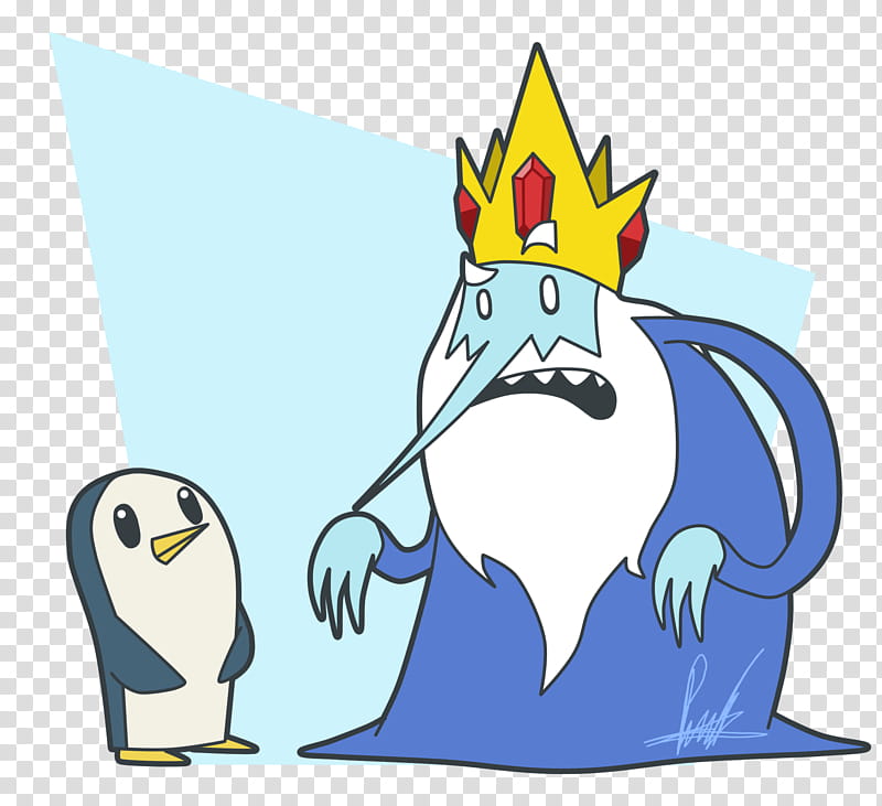 Ice King and Gunter transparent background PNG clipart